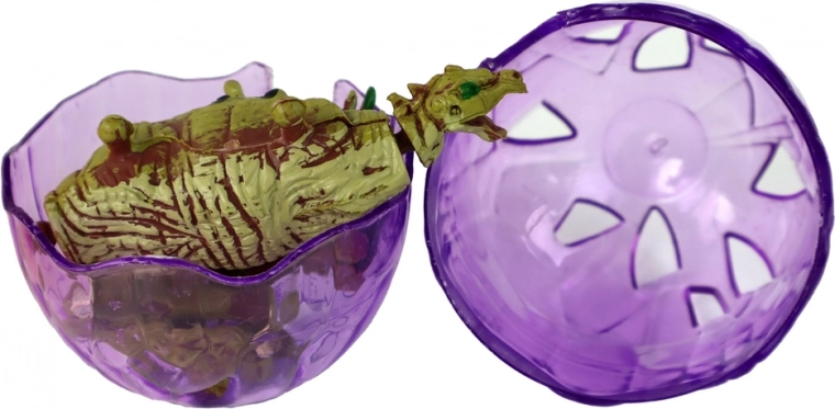 Permatomas kiaušinis, pilnas staigmenų