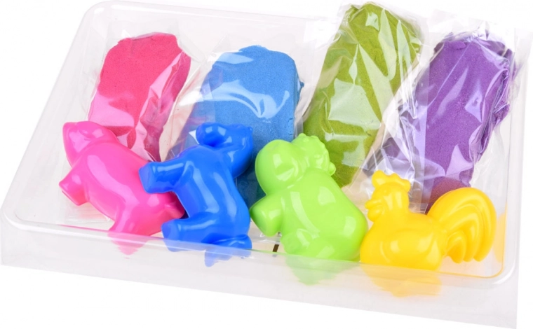 Spalvotos versijos ir formelės