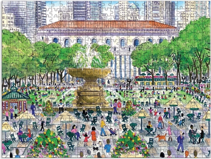 Detailed illustration for demanding puzzlers