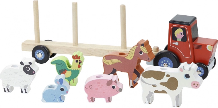 Vilkite visą ūkį paskui save