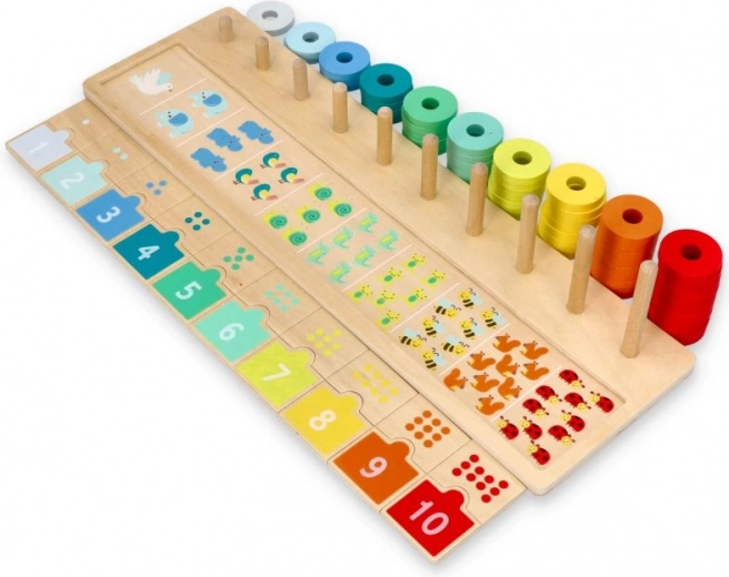Safe wooden design for the little ones