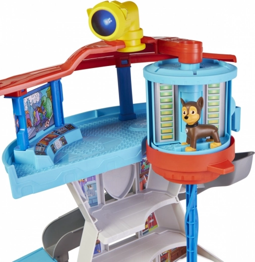 Bokštas, valdymo centras