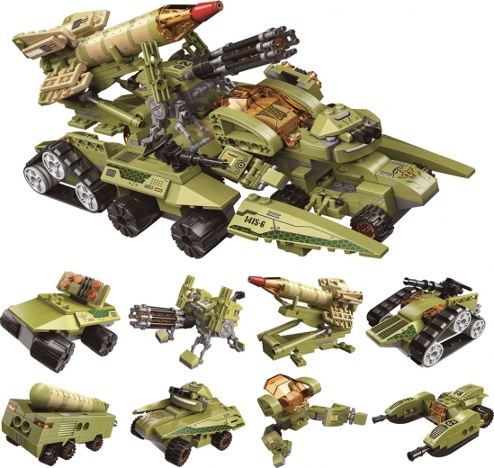Modular military machines