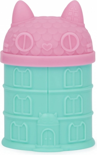 Pakartotinai naudojama namelio formos kapsulė