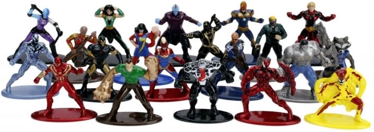 20 unikalių personažų viename rinkinyje