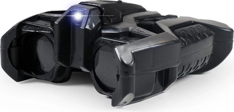 Integrated light for brighter viewing