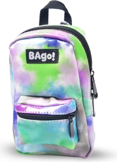 Dvi kišenės su užtrauktuku tvarkingoms smulkmenoms