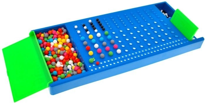 Gausus 262 kaištukų rinkinys ir aiški lenta