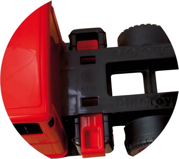 Lengvas valdymas dėl rankenos