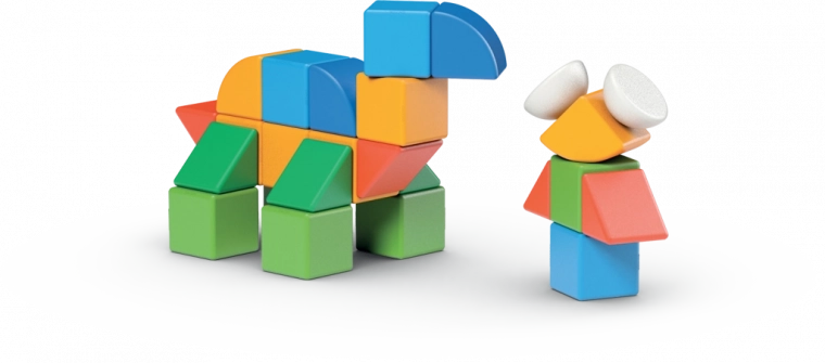 Skatina kūrybiškumą ir motoriką