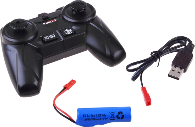 Pilnas nuotolinis valdymas 2,4 GHz