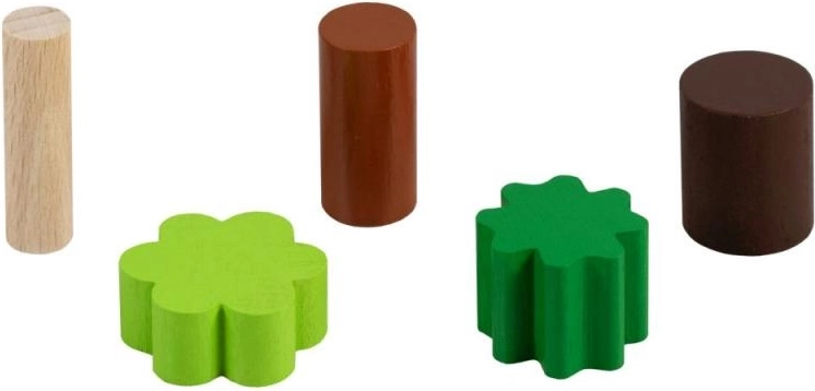 Spalvotos formos lengvam mokymuisi