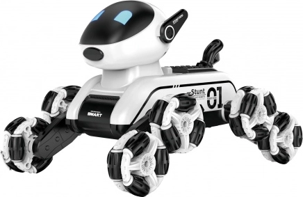 LED veidas ir laikiklis LEGO priedams