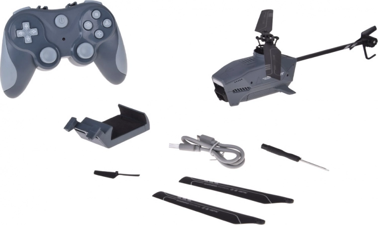 paprastas valdymas ir startas vienu mygtuku