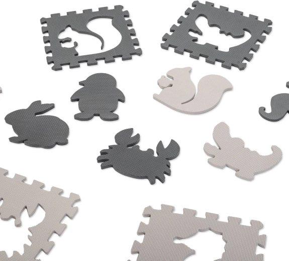 Linksmos gyvūnų formos su išimamais elementais