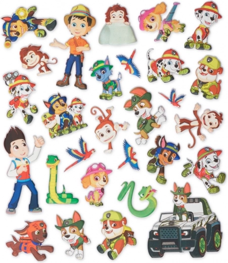 PAW PATROL herojai atgyja