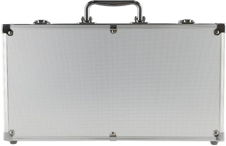 Elegantiškas aliuminio lagaminas