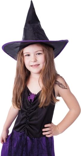 Įspūdingas juodai violetinis dizainas