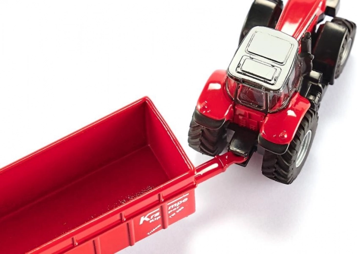 Realistic details and 1:87 scale