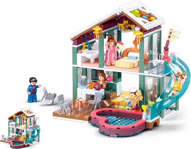 4 figūrėlės su judančiomis dalimis