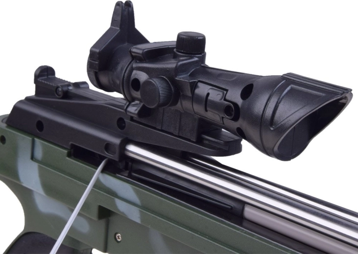 Lazerinis taikiklis tiksliam taikymui