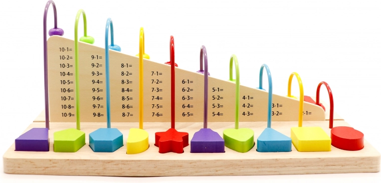 Colorful Shapes and Numbers