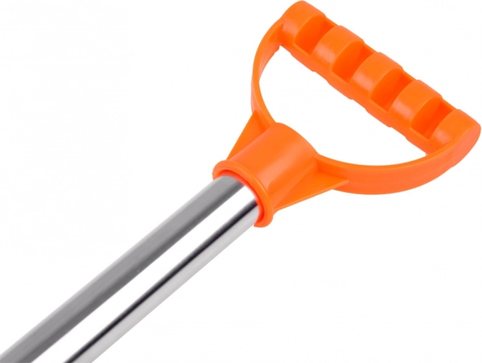 Ergonomiška D formos rankena patikimam suėmimui