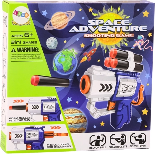 Greitas užtaisymas ir paprastas montavimas