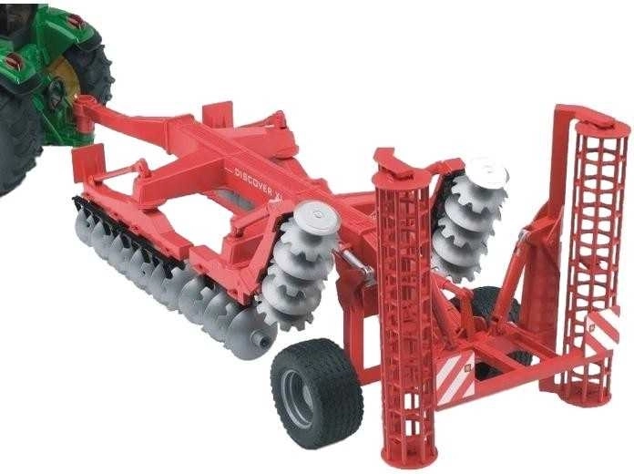 compatibility with BRUDER tractors