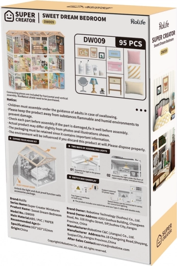 Smagus konstravimas su 95 detalėmis