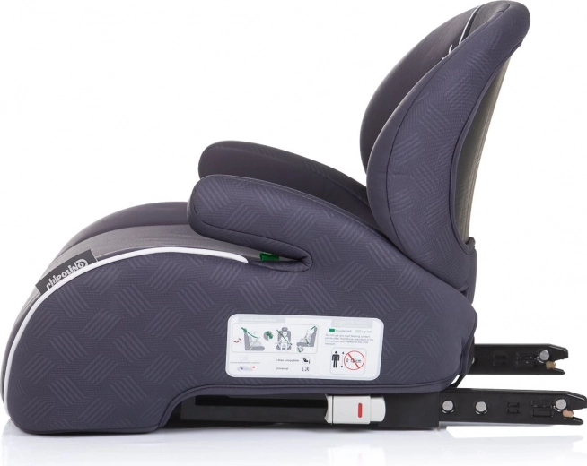 Saugus montavimas su ISOFIX