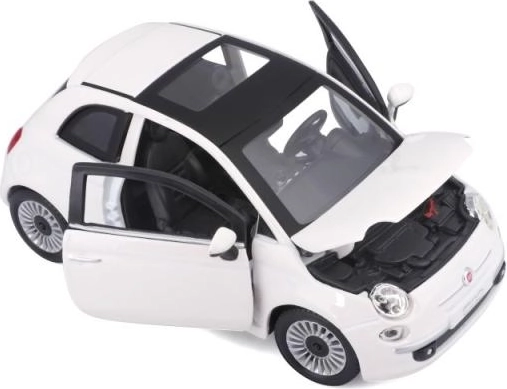Openable doors and functional hood