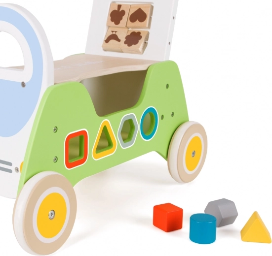 Interaktyvūs elementai motorikai lavinti