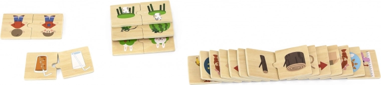 Development of motor skills and logical thinking