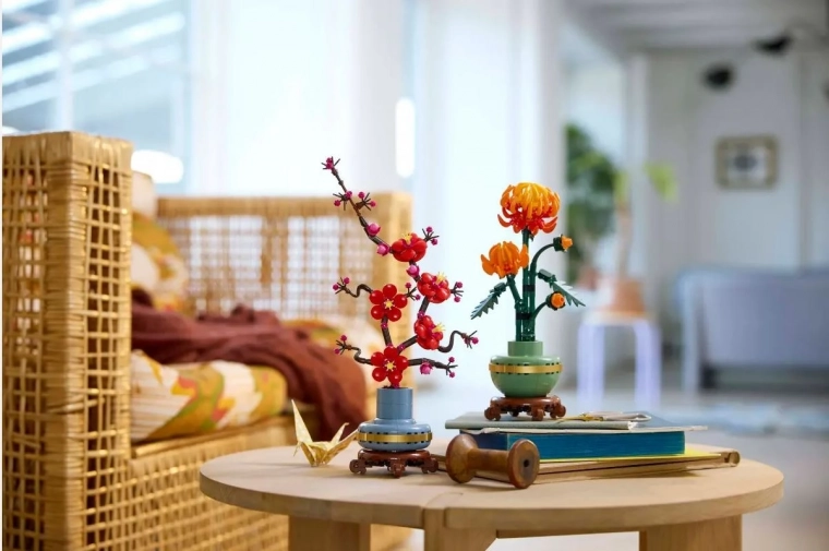 Elegantiška gėlinė dekoracija be rūpesčių