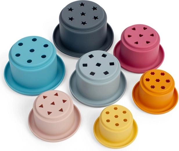 Be plastiko – 100% silikonas