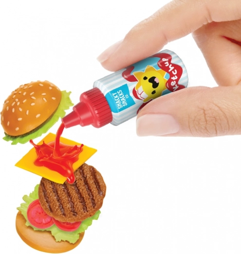 Collectible collection full of favorite foods
