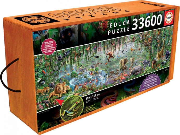Gigantiškas formatas 570 × 157 cm