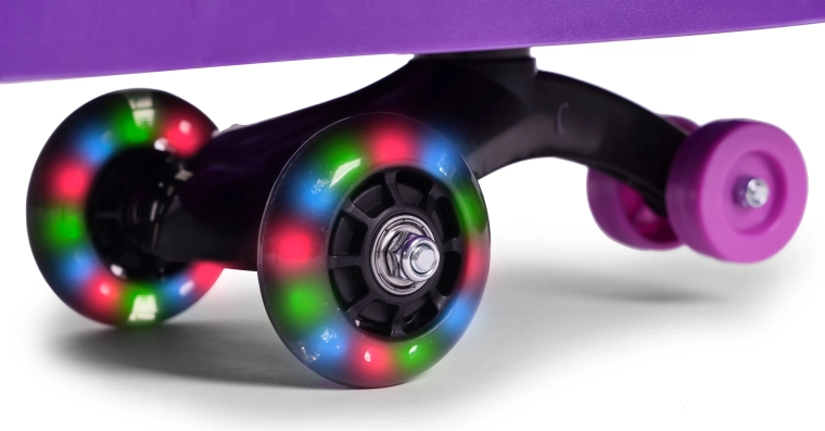 LED ratai didesniam linksmumui ir saugumui