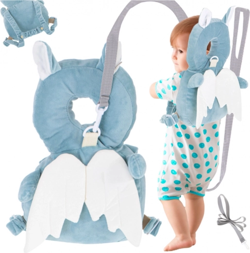 Minkšta galvos ir nugaros apsauga