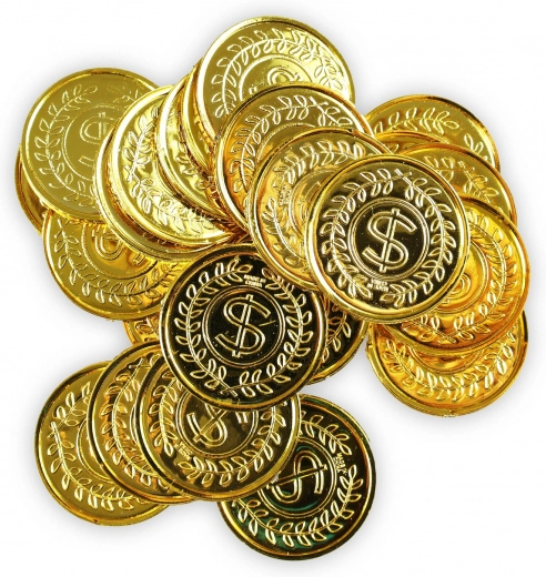 Universalūs žetonai žaidimams ir mokymuisi