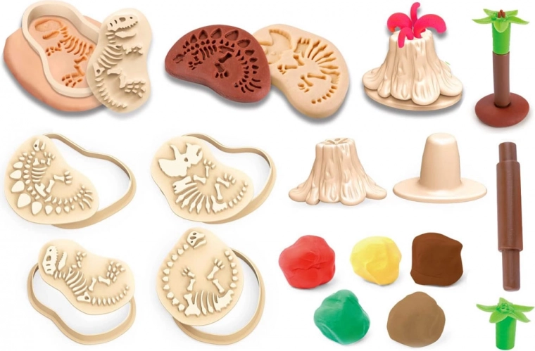 Išsamus įrankių rinkinys kūrybiškam žaidimui