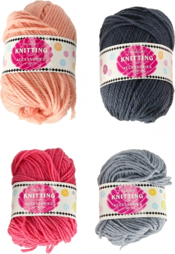 Pilnas rinkinys su siūlais ir įrankiais