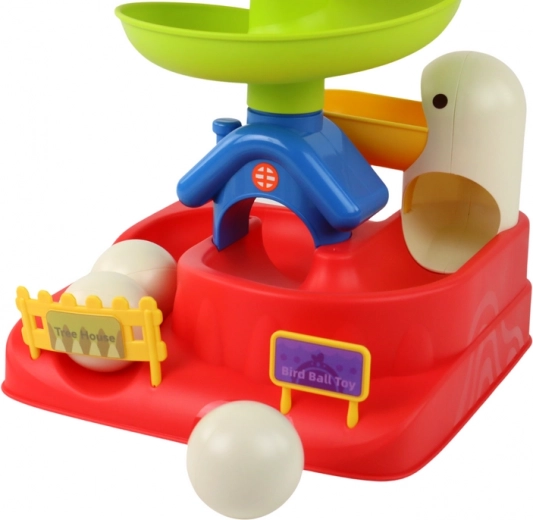 Rattling eggs – balls that entertain
