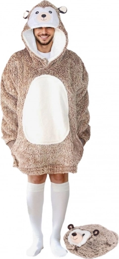 Mielas gobtuvas su gyvūnėlio motyvu