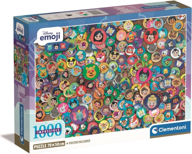 Spalvingi Disney Emoji ryškiose detalėse