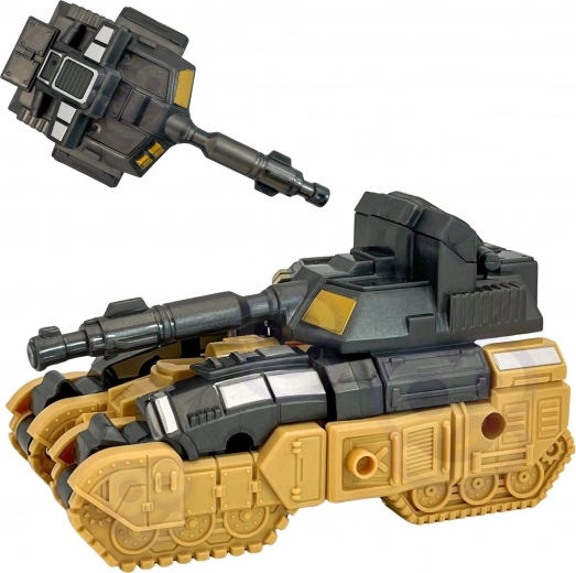 Lengva transformacija: robotas ↔ tankas