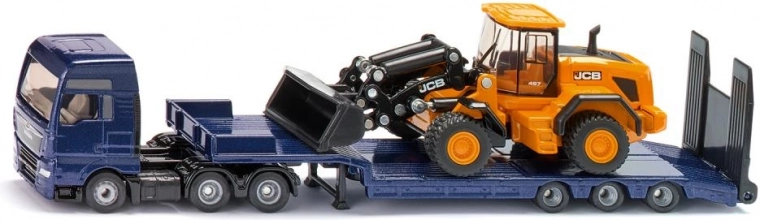 Realistic transport of construction machinery
