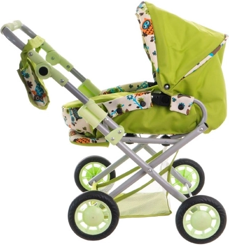 Reguliuojamas stogelis ir realistiškos detalės