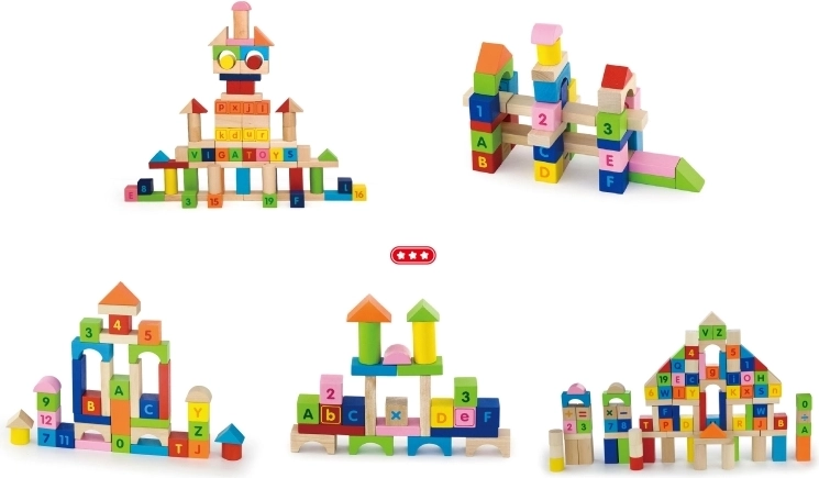 Įvairios formos begaliniam statymui